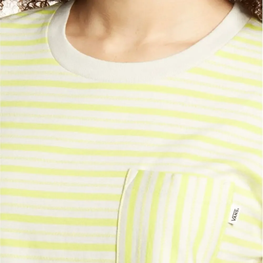 New Vans Stripe Pocket Tee - Picture 5 of 6